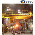 Widely Used Qdy Double Girder Casting Crane for Lifting Molten Metal 5~74t